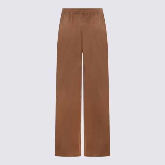 26SS 파비아나 필리피 아멜리아 엔버 새틴 팬츠 PAD266F291 D9081268 - FABIANA FILIPPI