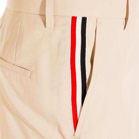 26SS 톰브라운 스트레이트 팬츠 FTC512G F1063260 BEIGE - THOM BROWNE