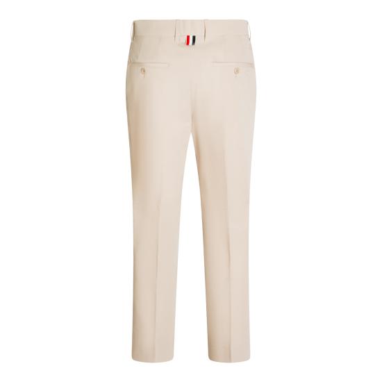 26SS 톰브라운 스트레이트 팬츠 FTC512G F1063260 BEIGE - THOM BROWNE