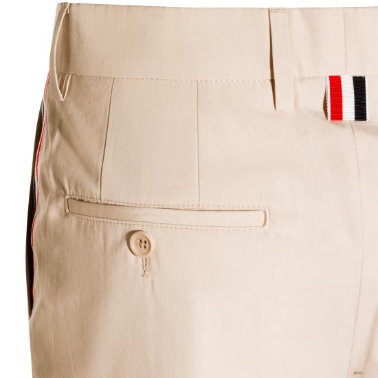26SS 톰브라운 스트레이트 팬츠 FTC512G F1063260 BEIGE - THOM BROWNE