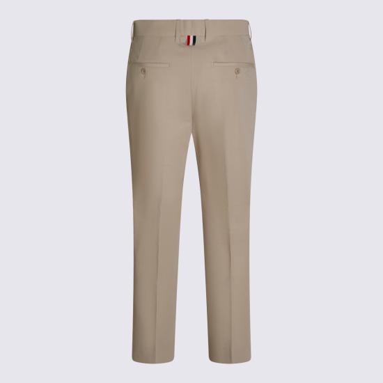 26SS 톰브라운 스트레이트 팬츠 FTC512G F1063260 BEIGE - THOM BROWNE