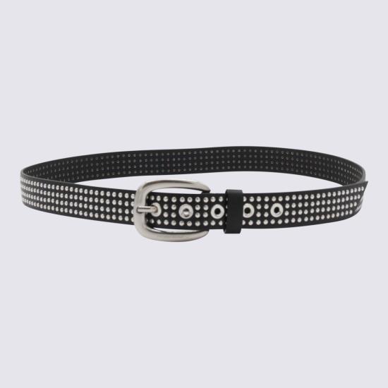 25FW 골든구스 가죽 벨트 GMA00775 A00013090100 BLACK - GOLDEN GOOSE
