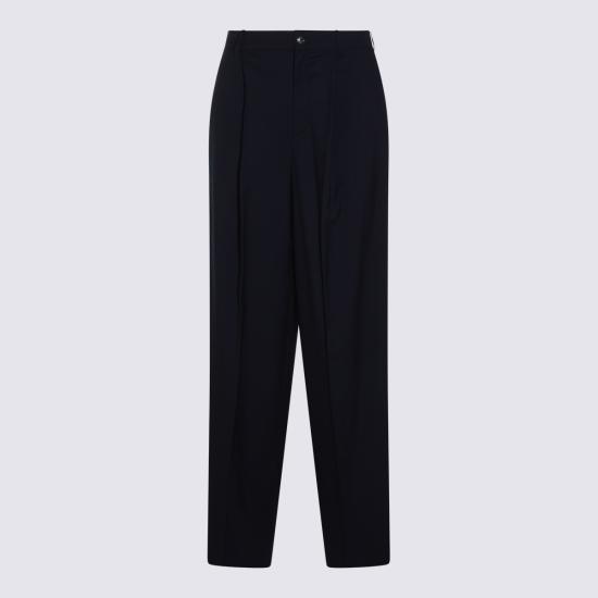 25FW 아야 뮤즈 스트레이트 팬츠 AMFW2549 Navy