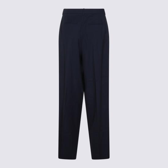 25FW 아야 뮤즈 스트레이트 팬츠 AMFW2549 Navy - AYA MUSE