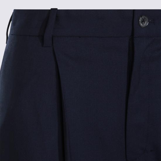 25FW 아야 뮤즈 스트레이트 팬츠 AMFW2549 Navy - AYA MUSE