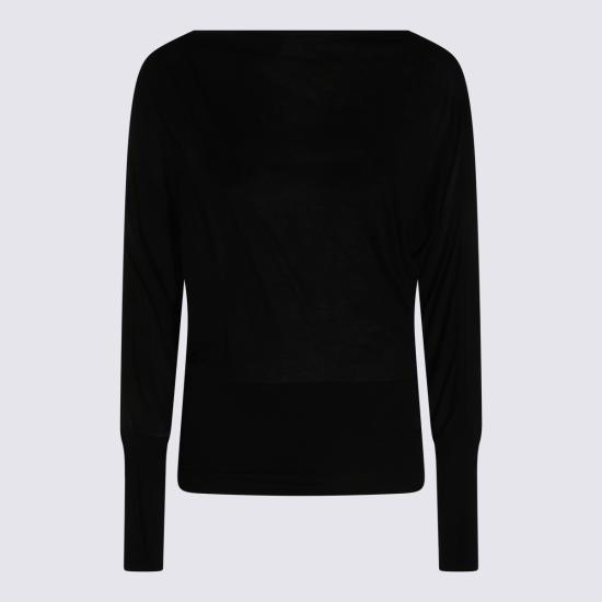 26SS 토템 긴팔 티셔츠 262WRT0667 FB0635001 Black