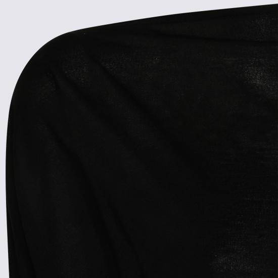 26SS 토템 긴팔 티셔츠 262WRT0667 FB0635001 Black - TOTEME
