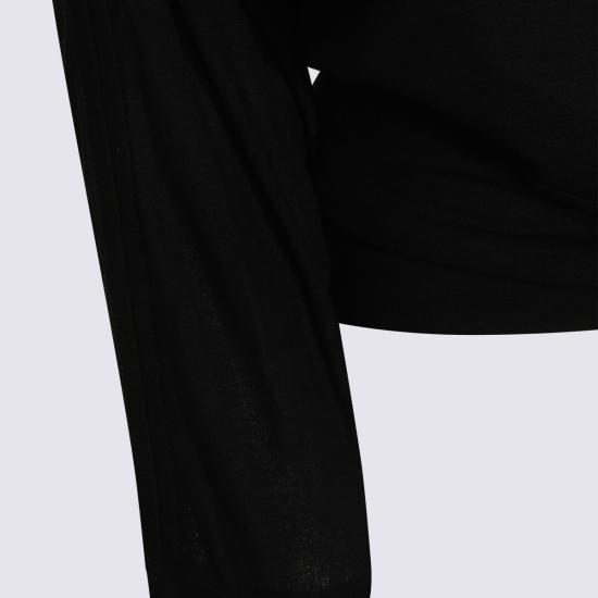 26SS 토템 긴팔 티셔츠 262WRT0667 FB0635001 Black - TOTEME
