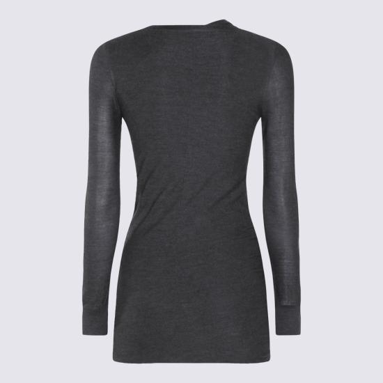 25FW 아야 뮤즈 숏 원피스 AMFW2520 Charcoal - AYA MUSE
