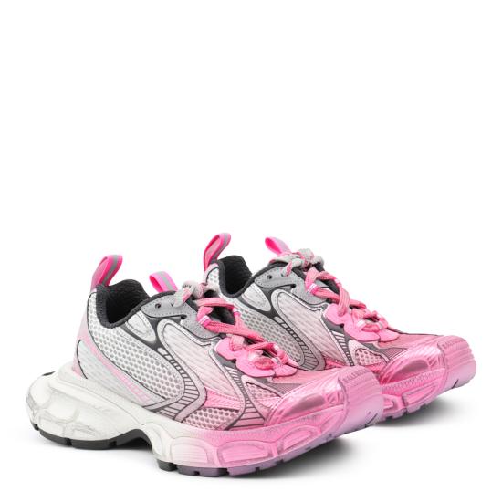 25FW 발렌시아가 3XL 스니커즈 734731 W3XTS1511 Grey pink - BALENCIAGA