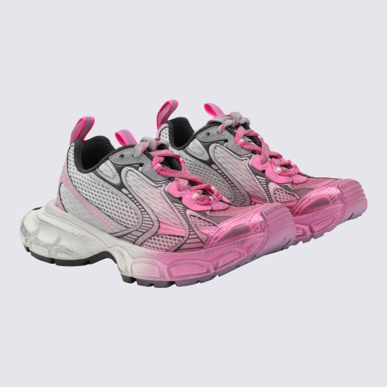 25FW 발렌시아가 3XL 스니커즈 734731 W3XTS1511 Grey pink - BALENCIAGA