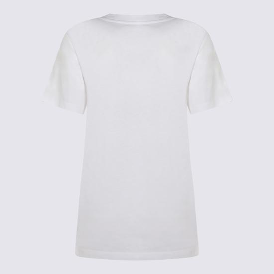 26SS 마르니 반팔 티셔츠 THJE0293PS USCY78PRW01 Lily white - MARNI