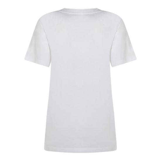 26SS 마르니 반팔 티셔츠 THJE0293PS USCY78PRW01 Lily white - MARNI