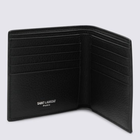 26SS 생로랑 타이니 카산드라 이스트 웨스트 월렛 생로랑 847954 AAELP1000 Black - SAINT LAURENT