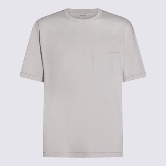 26SS 르메르 박시 숏슬리브 저지 티셔츠 TS0010 LJ1010WH007 PEARL