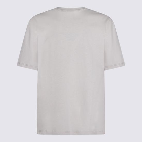 26SS 르메르 박시 숏슬리브 저지 티셔츠 TS0010 LJ1010WH007 PEARL - LEMAIRE