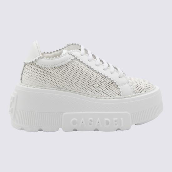 26SS 카사데이 스니커즈 2X896U0701 HANOI9999 BIANCO - CASADEI