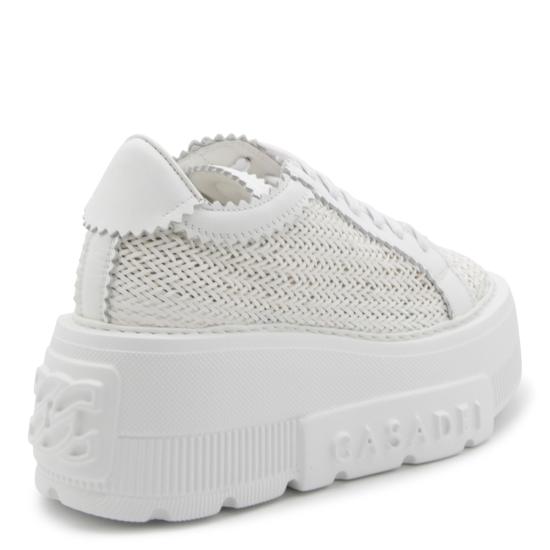 26SS 카사데이 스니커즈 2X896U0701 HANOI9999 BIANCO - CASADEI