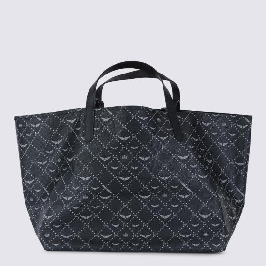 26SS 자딕앤볼테르 토트백 LWBA04342 011 BLACK - ZADIG & VOLTAIRE