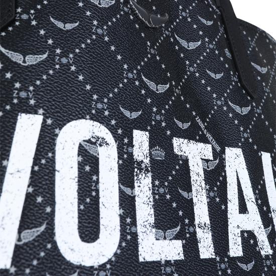 26SS 자딕앤볼테르 토트백 LWBA04342 011 BLACK - ZADIG & VOLTAIRE