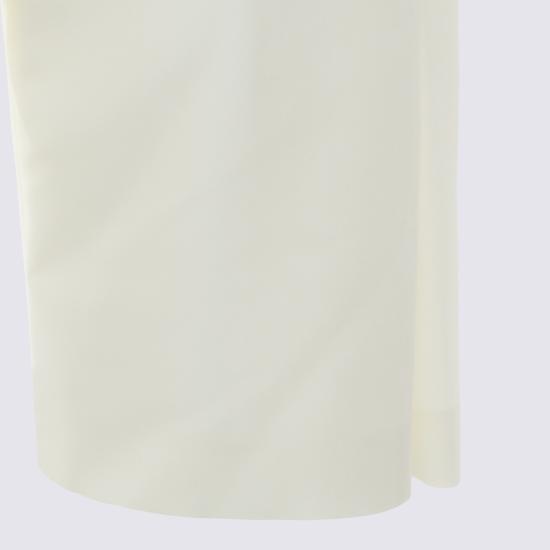 26SS 카사블랑카 숏팬츠 MSS26TR418 01 White - CASABLANCA