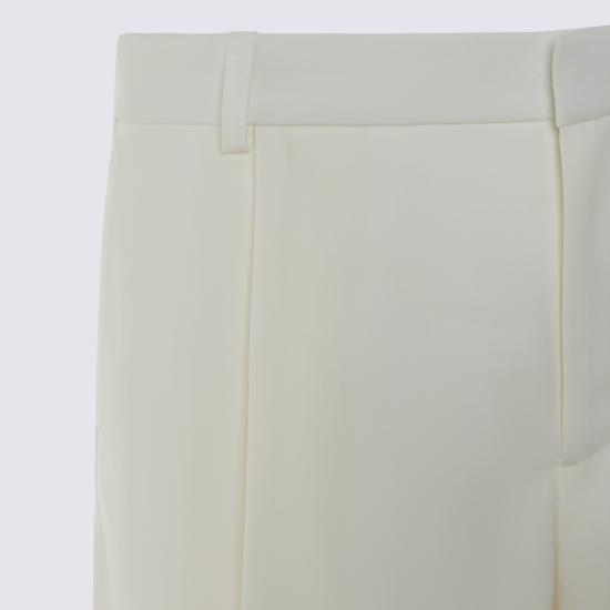 26SS 카사블랑카 숏팬츠 MSS26TR418 01 White - CASABLANCA
