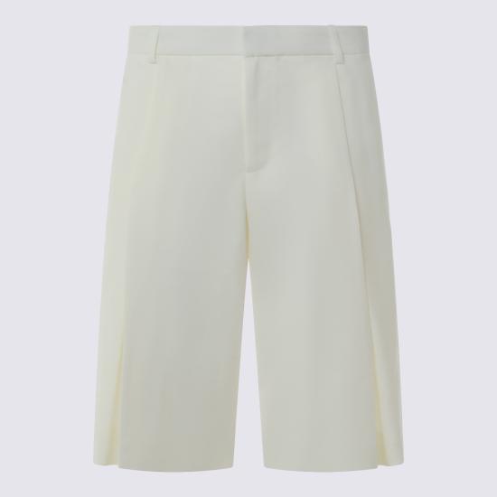 26SS 카사블랑카 숏팬츠 MSS26TR418 01 White