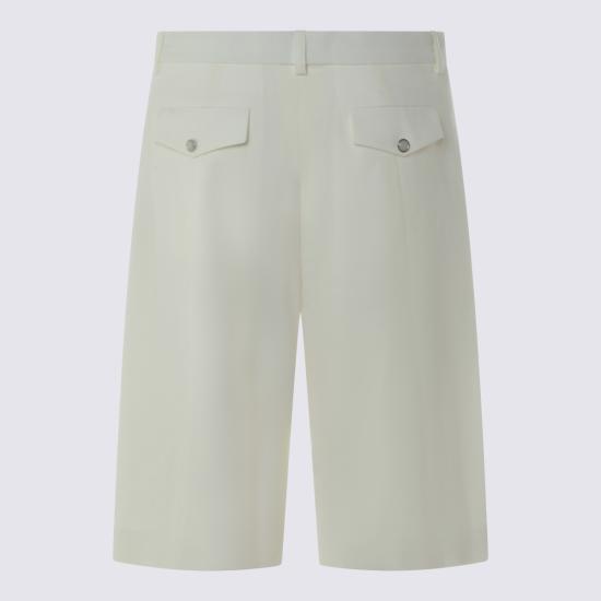 26SS 카사블랑카 숏팬츠 MSS26TR418 01 White - CASABLANCA