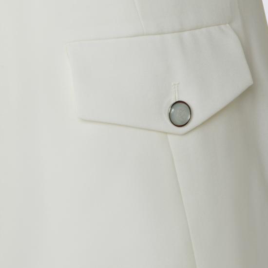 26SS 카사블랑카 숏팬츠 MSS26TR418 01 White - CASABLANCA