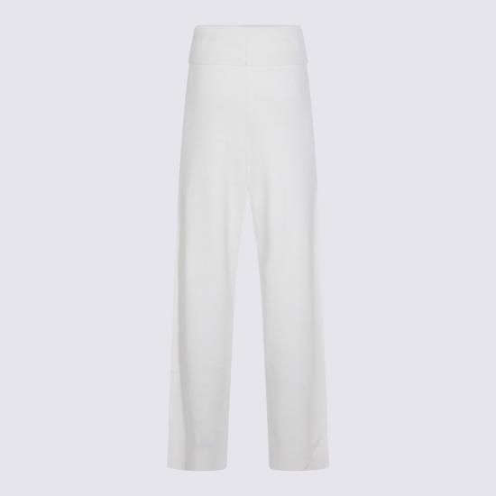 25FW 아야 뮤즈 스트레이트 팬츠 AMPF2548 OFF WHITE - AYA MUSE
