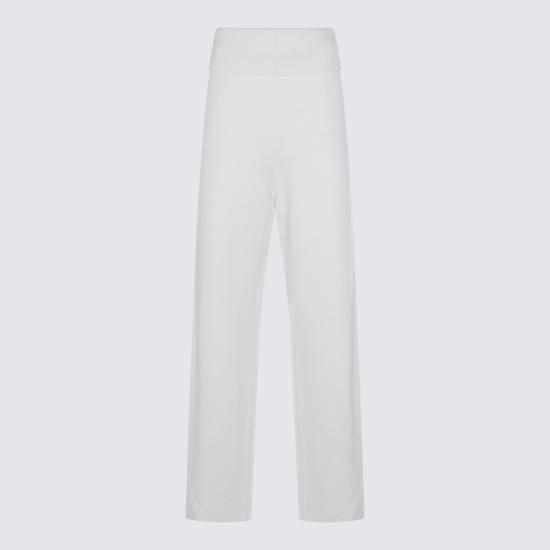 25FW 아야 뮤즈 스트레이트 팬츠 AMPF2548 OFF WHITE