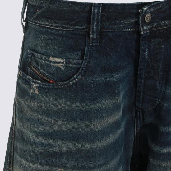 26SS 디젤 데님 팬츠 A18033 007DQ01 Mid Blue - DIESEL