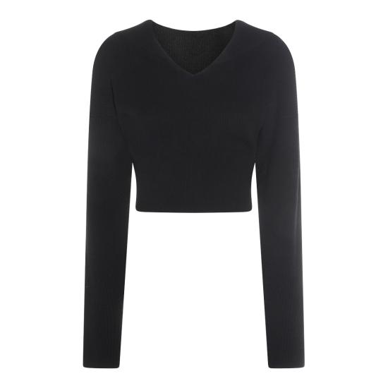 26SS 릭 오웬스 스웨터 RP01F6634 KWVH09 BLACK