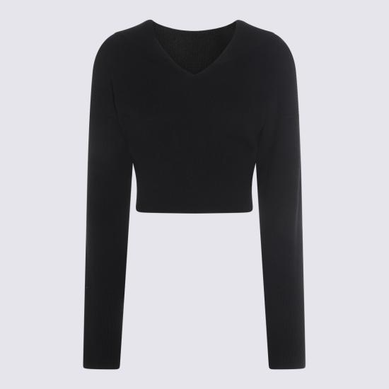 26SS 릭 오웬스 스웨터 RP01F6634 KWVH09 BLACK - RICK OWENS