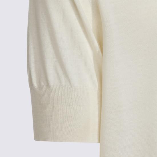 26SS 질샌더 반팔 티셔츠 J22GC0104 J14610107 Cloud - JIL SANDER