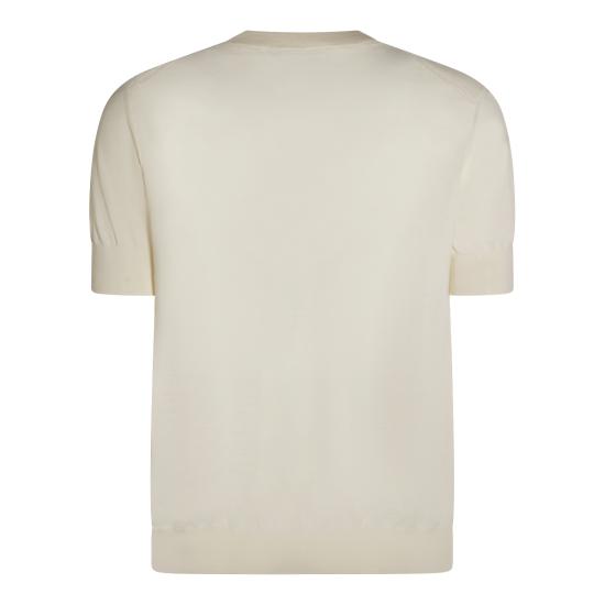 26SS 질샌더 반팔 티셔츠 J22GC0104 J14610107 Cloud - JIL SANDER