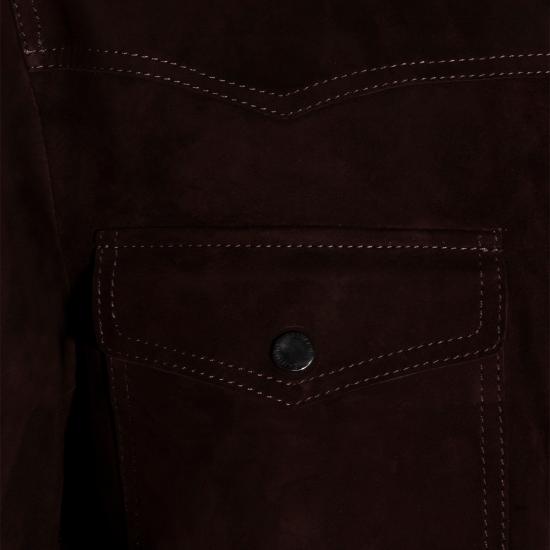 26SS 살바토레 산토로 무스탕 S26SANT50660U DNODARKBROWN - SALVATORE SANTORO