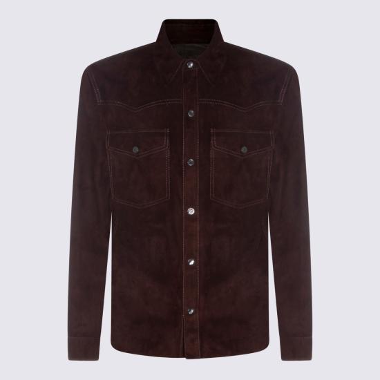 26SS 살바토레 산토로 무스탕 S26SANT50660U DNODARKBROWN