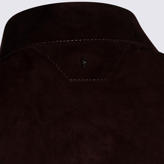 26SS 살바토레 산토로 무스탕 S26SANT50660U DNODARKBROWN - SALVATORE SANTORO
