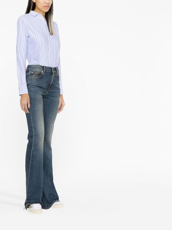 26FW 폴로 랄프로렌 포니 로고 옥스포드 셔츠 211891377 004 BLUE - POLO RALPH LAUREN