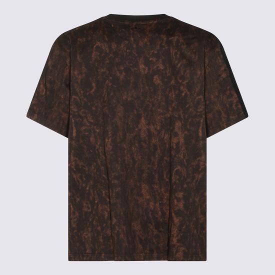 25FW 아디다스 X 송 포 더 뮤트 ADI006 티셔츠 KC2741 black wild brown - ADIDAS X SONG FOR THE MUTE