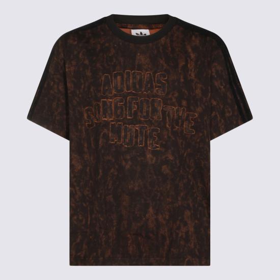 25FW 아디다스 X 송 포 더 뮤트 ADI006 티셔츠 KC2741 black wild brown