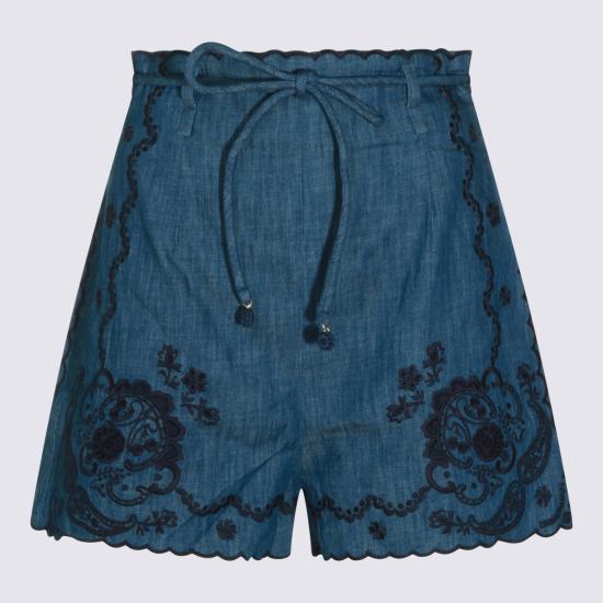 26FW 짐머만 숏팬츠 8361ASS261 RWBLU RAILWAY BLUE