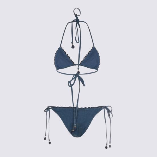 26FW 짐머만 비키니 수영복 7989WSS261 DEN Denim - ZIMMERMANN