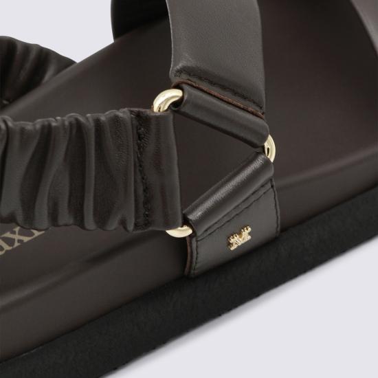 26SS 막스마라 샌들 2614521072600 81235008 CIOCCOLATO - MAX MARA