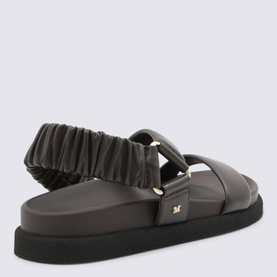 26SS 막스마라 샌들 2614521072600 81235008 CIOCCOLATO - MAX MARA
