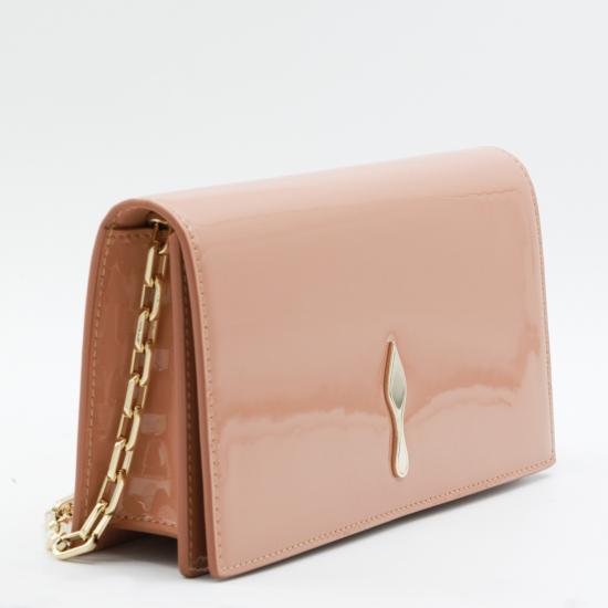 26FW 크리스챤 루부탱 클러치/파우치 1265080 CM3T BLUSH GOLD