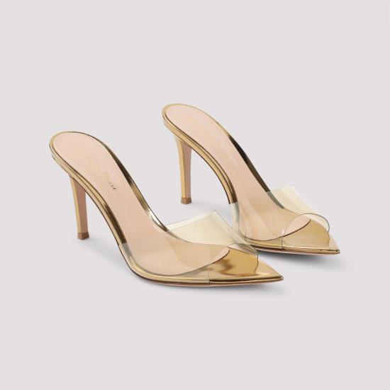 26FW 지안비토로시 힐/펌프스 G1105085RICGME MEKM METALLIC - GIANVITO ROSSI