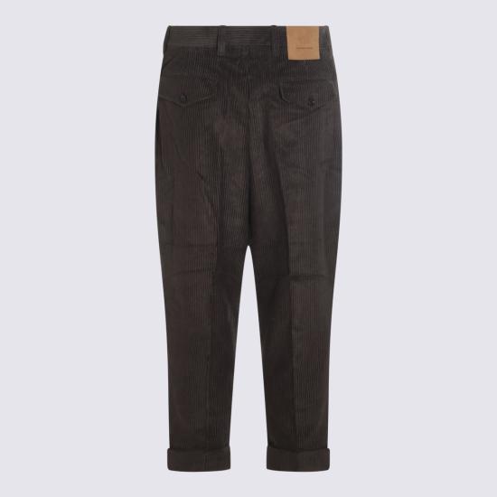 25FW 아미 스트레이트 팬츠 H25HTR121 CO0131020H25 ANTHRACITE - AMI