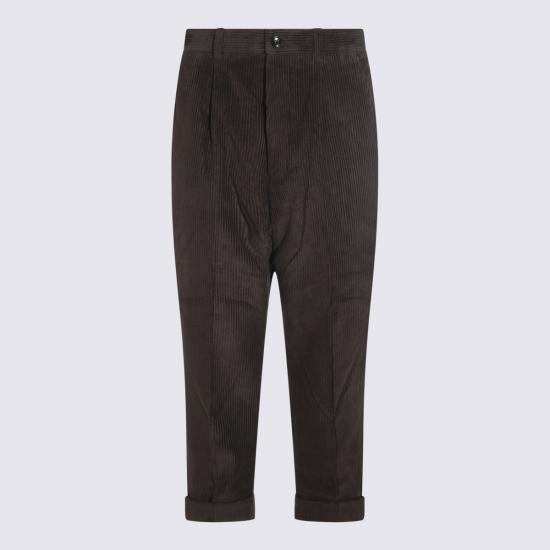 25FW 아미 스트레이트 팬츠 H25HTR121 CO0131020H25 ANTHRACITE